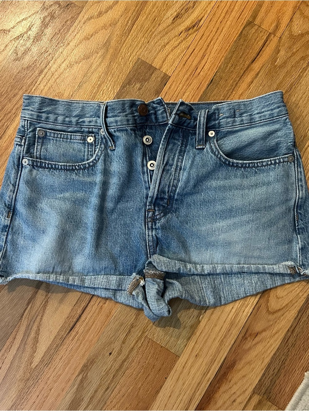 Madewell Relaxes Denim Shorts